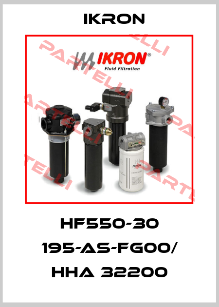 HF550-30 195-AS-FG00/ HHA 32200 Ikron