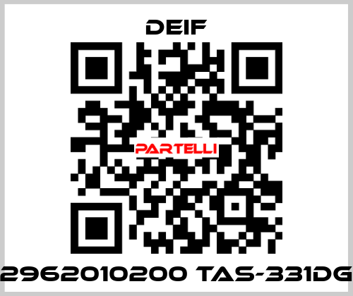 2962010200 TAS-331DG Deif