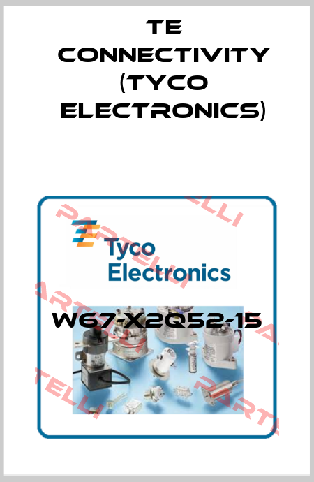 W67-X2Q52-15 TE Connectivity (Tyco Electronics)