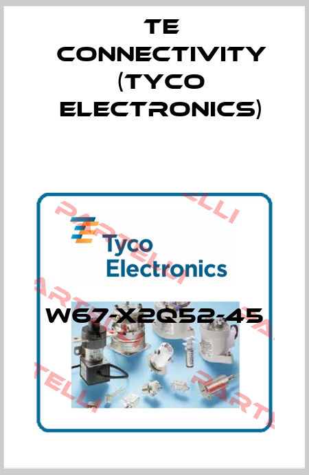 W67-X2Q52-45 TE Connectivity (Tyco Electronics)