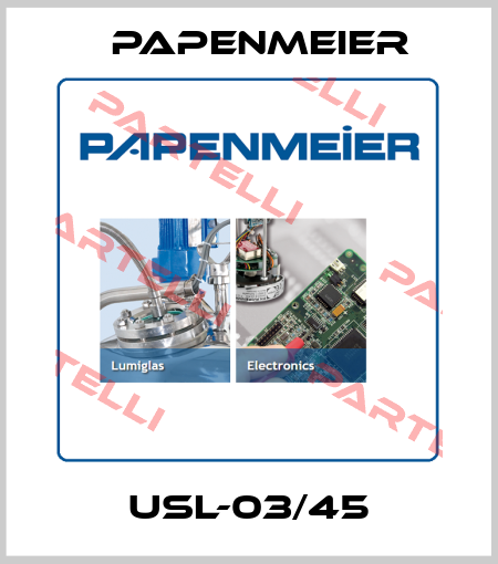 USL-03/45 Papenmeier