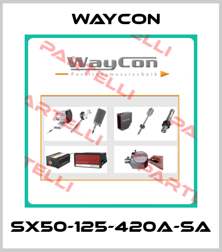SX50-125-420A-SA Waycon