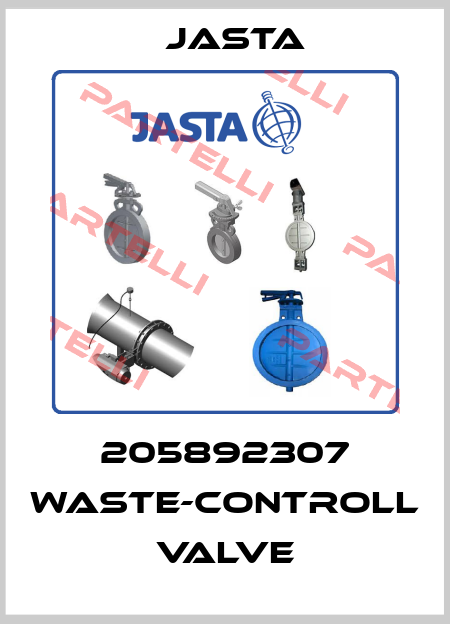 205892307 Waste-controll valve JASTA