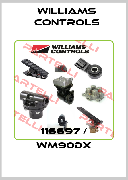 116697 / WM90DX Williams Controls