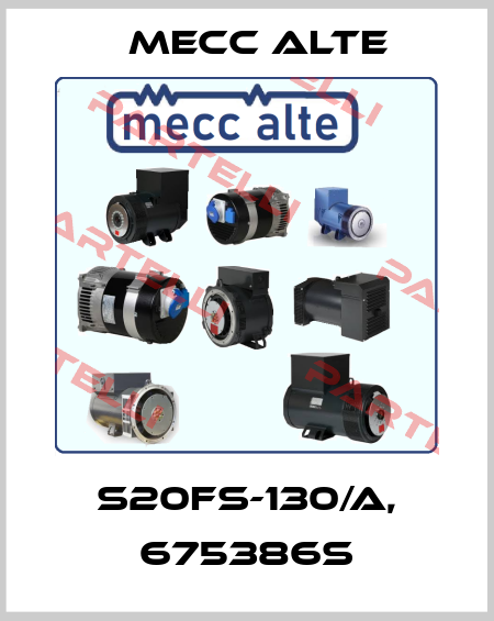 S20FS-130/A, 675386S Mecc Alte