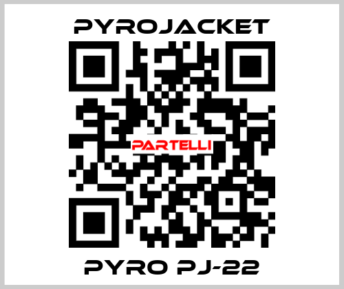 PYRO PJ-22 Pyrojacket