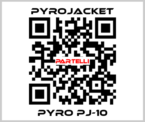 PYRO PJ-10 Pyrojacket