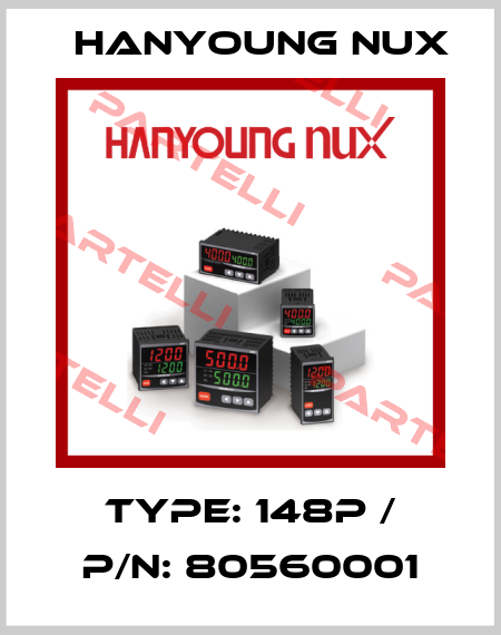 Type: 148P / P/N: 80560001 HanYoung NUX