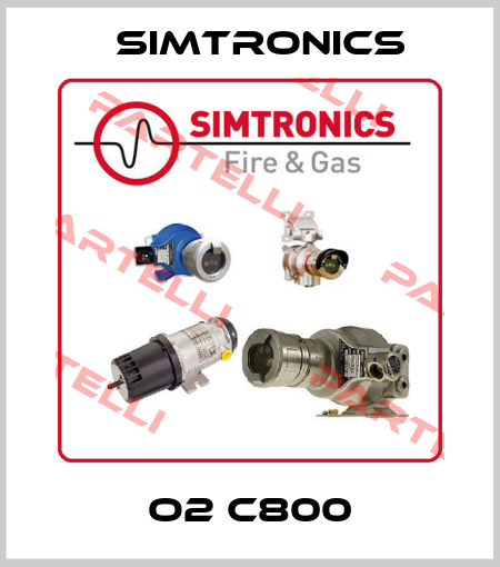 O2 C800 Simtronics