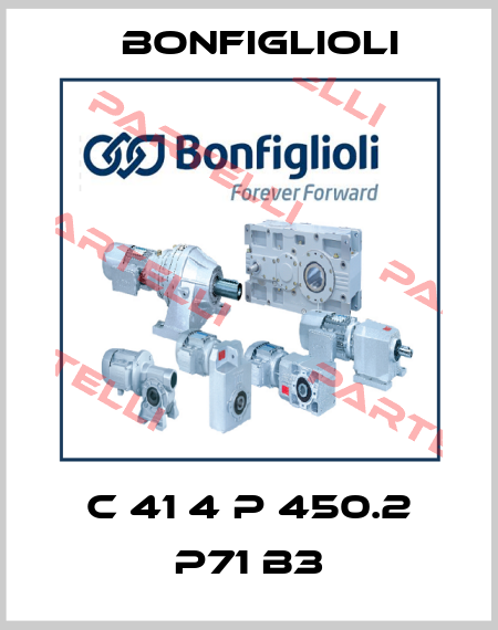 C 41 4 P 450.2 P71 B3 Bonfiglioli