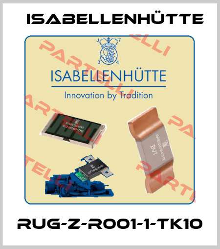 RUG-Z-R001-1-TK10 Isabellenhütte