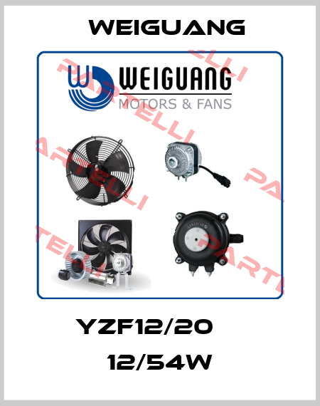 YZF12/20     12/54W Weiguang