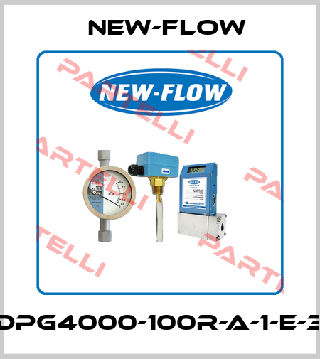 DPG4000-100R-A-1-E-3 New-Flow