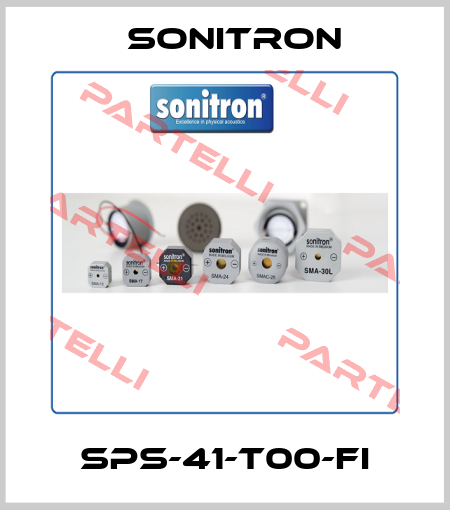 SPS-41-T00-FI Sonitron