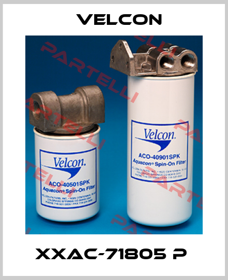 XXAC-71805 P  Velcon