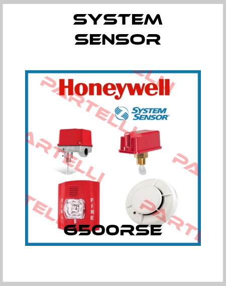 6500RSE System Sensor
