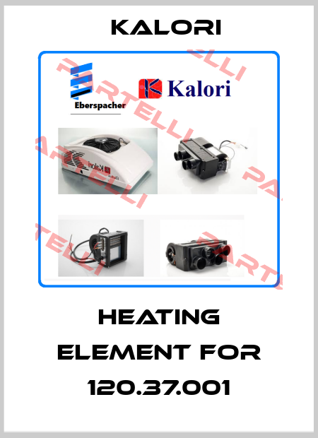 heating element for 120.37.001 Kalori