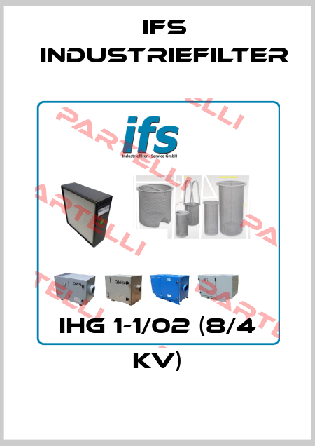 IHG 1-1/02 (8/4 kv) IFS Industriefilter