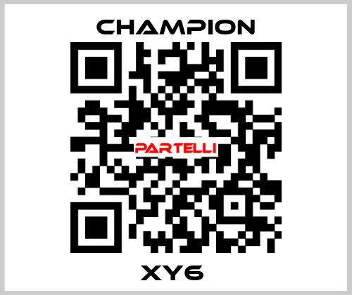 XY6  Champion