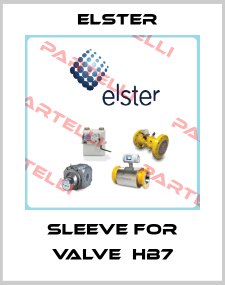 Sleeve for Valve  HB7 Elster