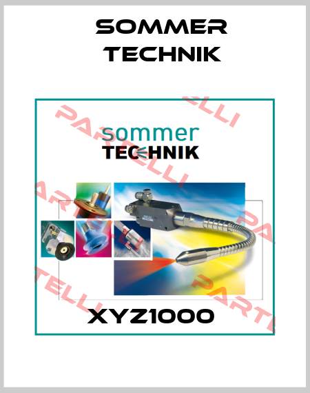 XYZ1000  Sommer Technik