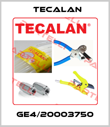 GE4/20003750 Tecalan
