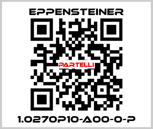 1.0270P10-A00-0-P Eppensteiner