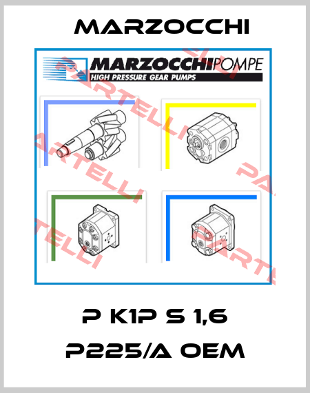 P K1P S 1,6 P225/A OEM Marzocchi