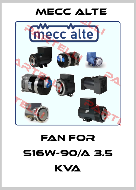 Fan for S16W-90/A 3.5 KVA Mecc Alte
