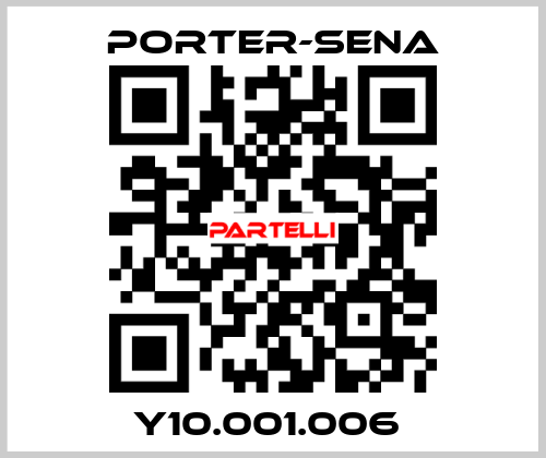 Y10.001.006  PORTER-SENA