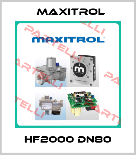 HF2000 DN80 Maxitrol