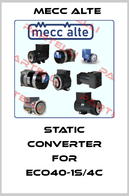Static converter for ECO40-1S/4C Mecc Alte