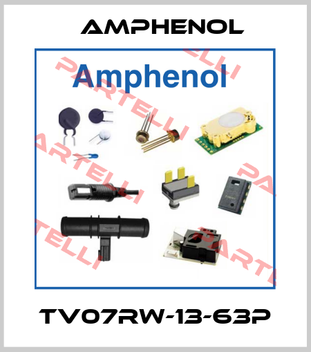 TV07RW-13-63P Amphenol