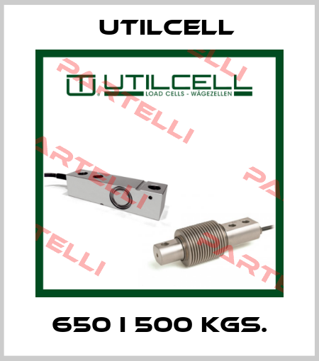 650 I 500 kgs. Utilcell