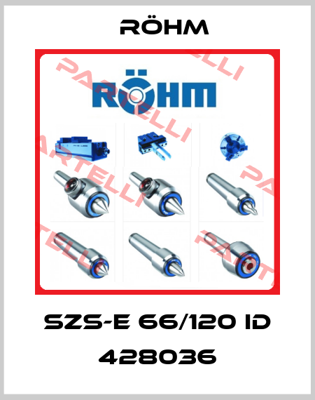 SZS-E 66/120 ID 428036 Röhm