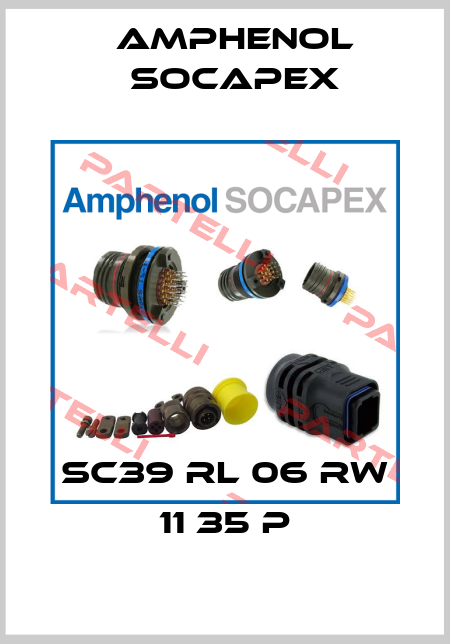 SC39 RL 06 RW 11 35 P Amphenol Socapex