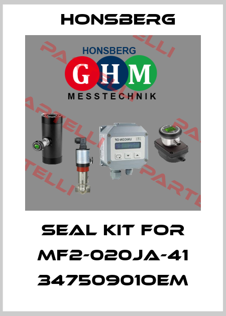 Seal kit for MF2-020JA-41 34750901OEM Honsberg
