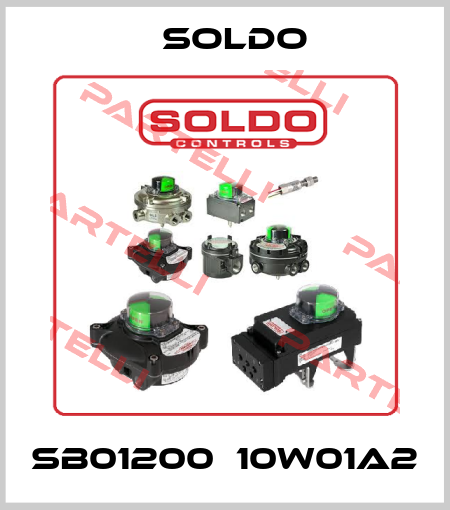 SB01200‐10W01A2 Soldo