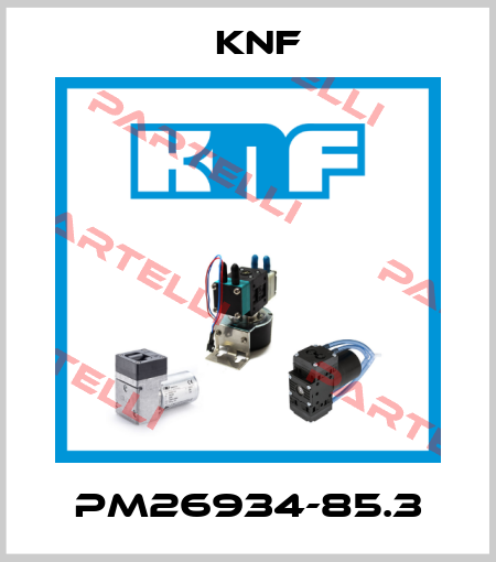 PM26934-85.3 KNF