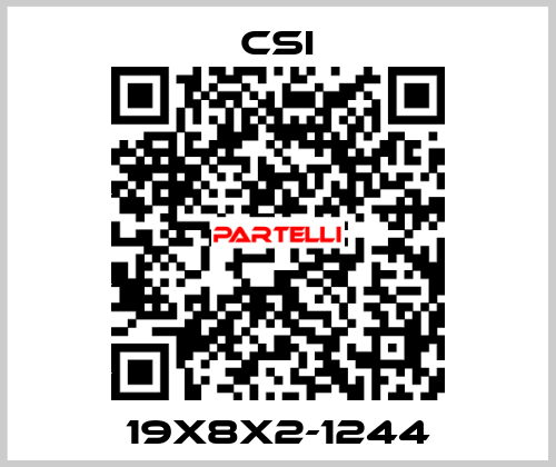 19X8X2-1244 CSI