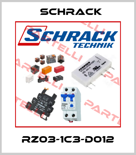 RZ03-1C3-D012 Schrack