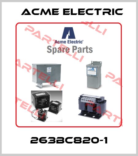 263BC820-1 Acme Electric
