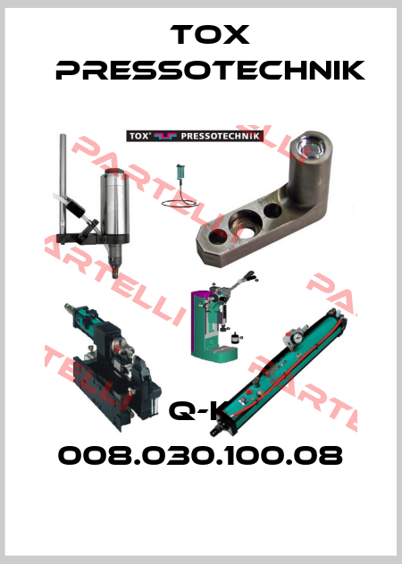 Q-K 008.030.100.08 Tox Pressotechnik