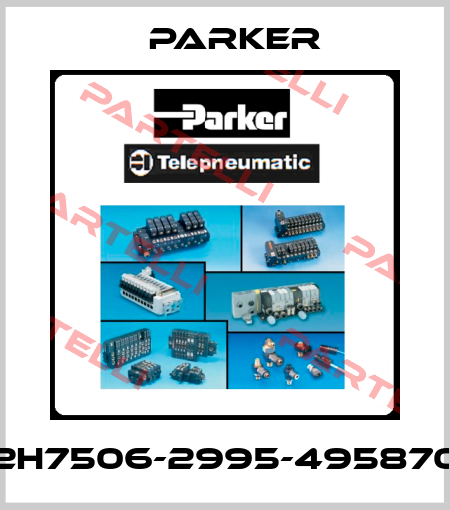 322H7506-2995-4958703D Parker