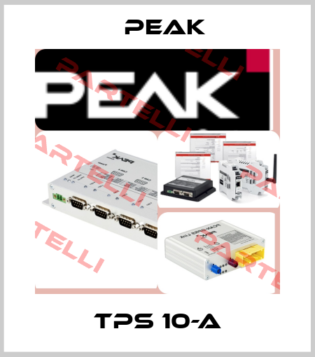 TPS 10-A PEAK