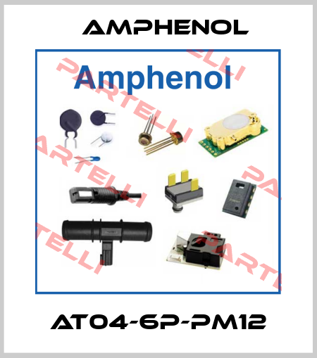 AT04-6P-PM12 Amphenol