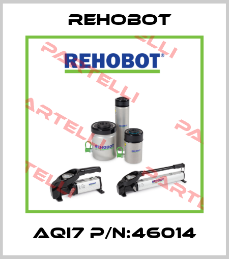 AQI7 p/n:46014 Rehobot