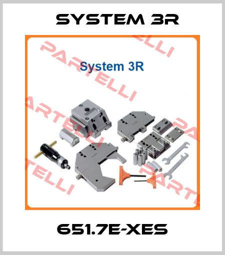 651.7E-XES System 3R