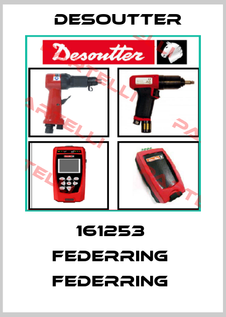 161253  FEDERRING  FEDERRING  Desoutter