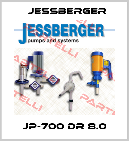 JP-700 DR 8.0 Jessberger
